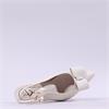 Una Healy Bubble Pop Bow Slingback Heel - Cream